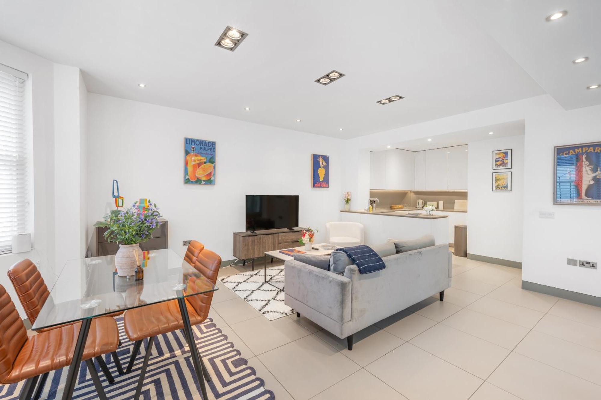 Casa Italia Near South Kensington, Hyde Park And Gloucester Road Station - Outside Space Private Appartamento